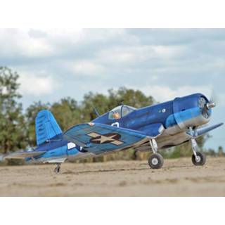 👉 Black Horse Corsair F4U RC vliegtuig Bouwpakket 2280 mm