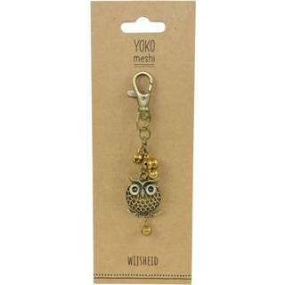 👉 Sleutelhanger brons Bronzen Uil 8851109102179
