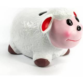 Spaarpot wit keramiek van Schaap (11 cm) 8851109194143