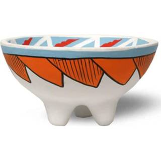 👉 Terra cotta Native Soul Tribal Smudge Bowl op Pootjes 8906629320333 8333333333333