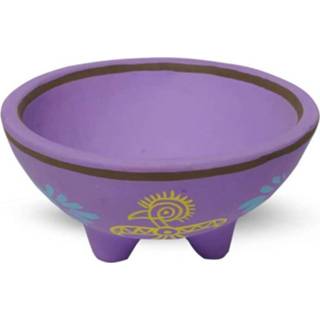 👉 Terra cotta Native Soul Eagle Smudge Bowl op Pootjes 8906565131789