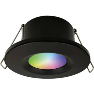 👉 Inbouw spot aluminium CE a+ zwart RGBWW Smart WiFi LED inbouwspot Venezia 6 Watt IP65 7439628476493