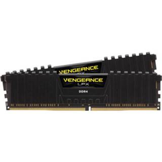 👉 Corsair 16 GB DDR4-3200 Kit werkgeheugen CMK16GX4M2Z3200C16, Vengeance LPX, XMP, AMD Ryzen Optimized