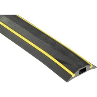 👉 Vulcascot Kabelbrug Rubber Zwart Aantal kanalen: 1 3000 mm Inhoud: 1 stuk(s)