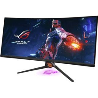 👉 Asus PG35VQ Gaming monitor 88.9 cm (35 inch) Energielabel B (A+++ - D) 3440 x 1440 pix UWQHD 2 ms HDMI, DisplayPort, Hoofdtelefoon (3.5 mm jackplug), USB 3.0