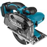 👉 Metaalcirkel zaag DCS552ZJ | 18V Li-Ion Accu metaalcirkelzaag body Mbox 136mm 88381865654