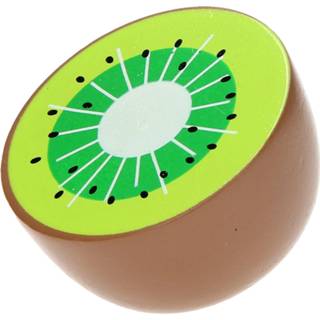 Houten Halve Kiwi, per stuk