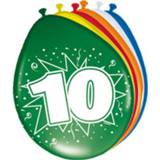 👉 Ballon Ballonnen 10 jaar, 8st.