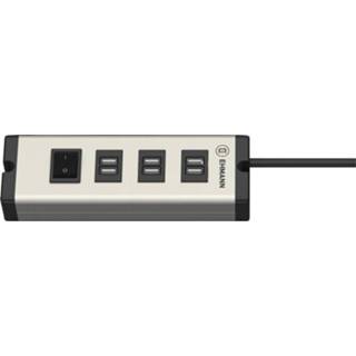 👉 Ehmann USB Multilader 6-Port 6,3 A 0601x09032033 USB-laadstation Thuis 6 x USB