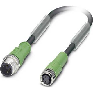 👉 Phoenix Contact 1538403 Sensor/actuator connector, geassembleerd M8 Stekker, recht, Bus, recht 0.60 m Aantal polen: 3 1 stuk(s)