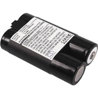 👉 Muisaccu CS Cameron Sino Vervangt originele accu 190264-0000, L-LC3 H-AA, L-LC3H-AA Logitech 2.4 V 1800 mAh 2050006399699