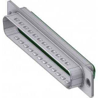 👉 F-connector Deltron Connectors DTS 8W8 P D-sub hybride 180 ° Aantal polen: 8 1 stuk(s) 2050006056189