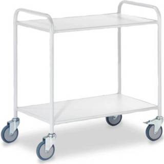 👉 ROLLCART AUG 55 Bureauwagen Staal Poedercoating Laadvermogen (max.): 150 kg