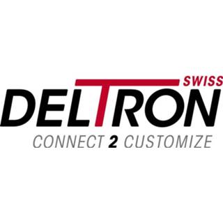 👉 Deltron Connectors DTS 15 PYC M63UN D-sub stekker 90 ° Aantal polen: 15 Solderen, Pinnen 1 stuk(s)