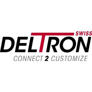 👉 F-connector Deltron Connectors DPB 37PN70/37PN70 D-sub dubbeldeksconnector 180 ° Aantal polen: 37 Solderen 1 stuk(s) 2050006055984