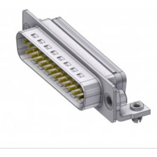 👉 Deltron Connectors DTS 25 PYCSMD2 UN D-sub stekker 90 ° Aantal polen: 25 SMD 1 stuk(s)