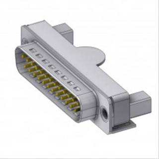 👉 Deltron Connectors DTS 25 PYCSMD2 UN-TR D-sub stekker 90 ° Aantal polen: 25 SMD 1 stuk(s)