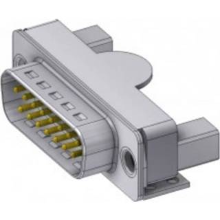 👉 F-connector SMD Deltron Connectors DTS 15 PYCSMD2 UN-TR D-sub stekker 90 ° Aantal polen: 1 stuk(s) 2050006057063