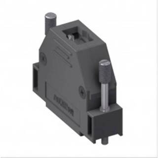 👉 F-connector zwart plastic Deltron Connectors D-sub behuizing Aantal polen: 25 180 ° 1 stuk(s) 2050006059968