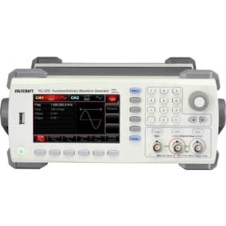 👉 VOLTCRAFT FG-1251 Functiegenerator 1 µHz - 25 MHz 2-kanaals Sinus, Blok, Arbitrair, Driehoek