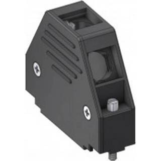 👉 F-connector zwart plastic Deltron Connectors D-sub behuizing Aantal polen: 25 180 °, 45 ° 1 stuk(s) 2050006059876