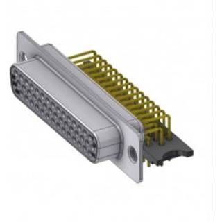 👉 F-connector Deltron Connectors HD-D44 SYC/2 D-sub bus 180 ° Aantal polen: 44 Solderen, Pinnen 1 stuk(s) 2050006058527