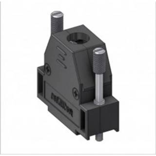 👉 F-connector zwart plastic Deltron Connectors D-sub behuizing Aantal polen: 15 180 ° 1 stuk(s) 2050006054178