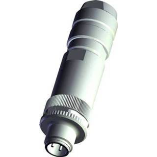 👉 Actuator TE Connectivity T4011008031-000 Sensor/actuator connector, niet geassembleerd M8 Stekker, recht Aantal polen: 3 1 stuk(s) 2050003736466