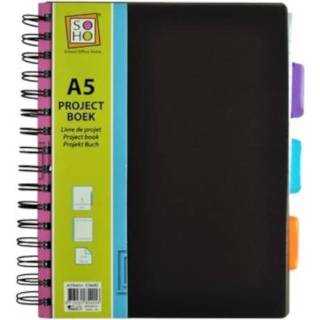 👉 Projectboek A5 8713261854016