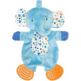 👉 Knuffel blauw pluche mannen Manhattan Toy olifant junior 22,86 cm 11964475902