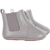 👉 Babyschoenen grijs leer 19 baby's meisjes Little Indians High Top maat 8719274052166