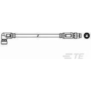 👉 Actuator TE Connectivity 3-2273124-4 Sensor/actuator aansluitkabel M8 Bus, haaks, Stekker, recht 1.50 m Aantal polen: 3 1 stuk(s) 2050005501130