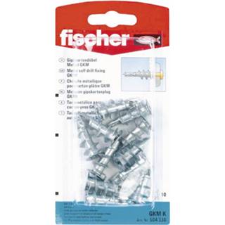 👉 Fischer GKM K Gipsplaatplug 31 mm 8 mm 504330 10 stuk(s)