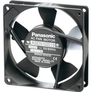 👉 Panasonic ASEN10416 Axiaalventilator 230 V/AC 174 m³/h (l x b x h) 120 x 120 x 38 mm