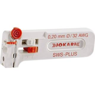 👉 Jokari T40045 SWS-Plus 020 Draadstripper Geschikt voor Kabel met PVC-isolatie 0.20 mm (max)