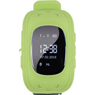 👉 Easymaxx Kids SmartWatch Smartwatch Limoengroen