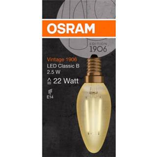 👉 Energie label OSRAM LED Energielabel A++ (A++ - E) E14 Kaars 3 W Warmwit (Ø x l) 35.0 mm 100.0 1 stuk(s) 4058075293212