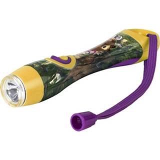 👉 Energizer Mascha und der Bär Zaklamp werkt op batterijen LED 6 lm 38 g