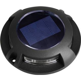 RVS zwart Solar Decklight 8714732741408