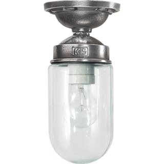 👉 Plafond lamp aluminium ruw alumnium Plafondlamp One-Eighty 8714732871105