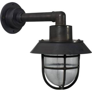👉 Docklight Muurlamp Zwart