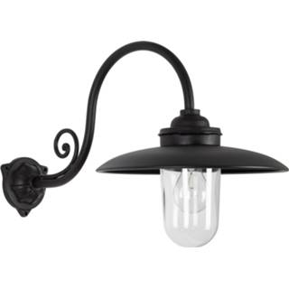 👉 KS Verlichting Mat zwarte muurlamp Rhone 7590