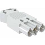 Wit Stekkerdeel OBO Bettermann 6108055 4012196430604