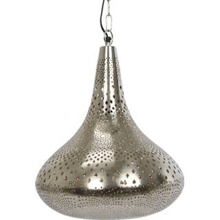 👉 Marokkaanse hanglamp nikkel aluminium 8718533524833
