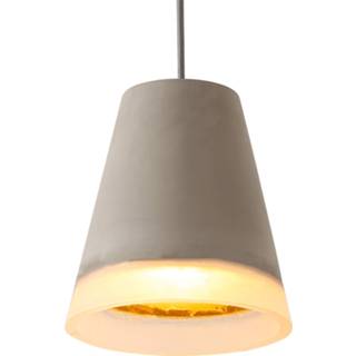 👉 Hang lamp beton Warm Grijs Hanglamp Two Tones 8714732755603