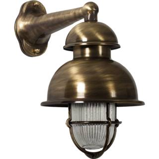 👉 Messing brons Scheepslamp Wharf Bronskleur 8714732663809