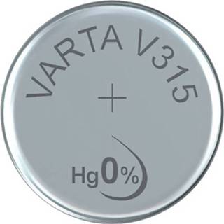 👉 315 Knoopcel Zilveroxide 1.55 V 20 mAh Varta Electronics SR67 1 stuk(s)