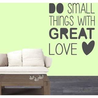 👉 Small Tekststicker things great love