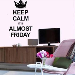 👉 Muursticker It´s almost friday
