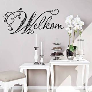 👉 Muursticker Welkom